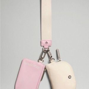 Lululemon Dual Pouch Wristlet